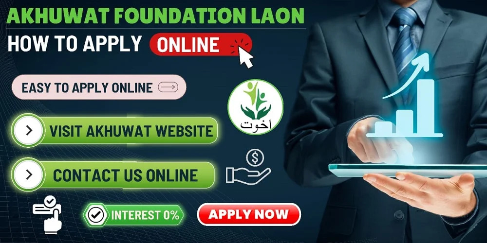 How to apply Akhuwat Loan online 2025